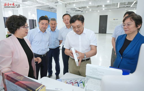 以科技創(chuàng)新引領生物醫(yī)藥產業(yè)高質量發(fā)展——省委書記馮飛在?？谡{研生物制藥研發(fā)與生產紀實